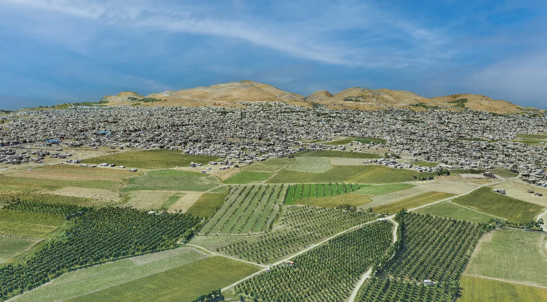 Precision 3D Urban Modeling